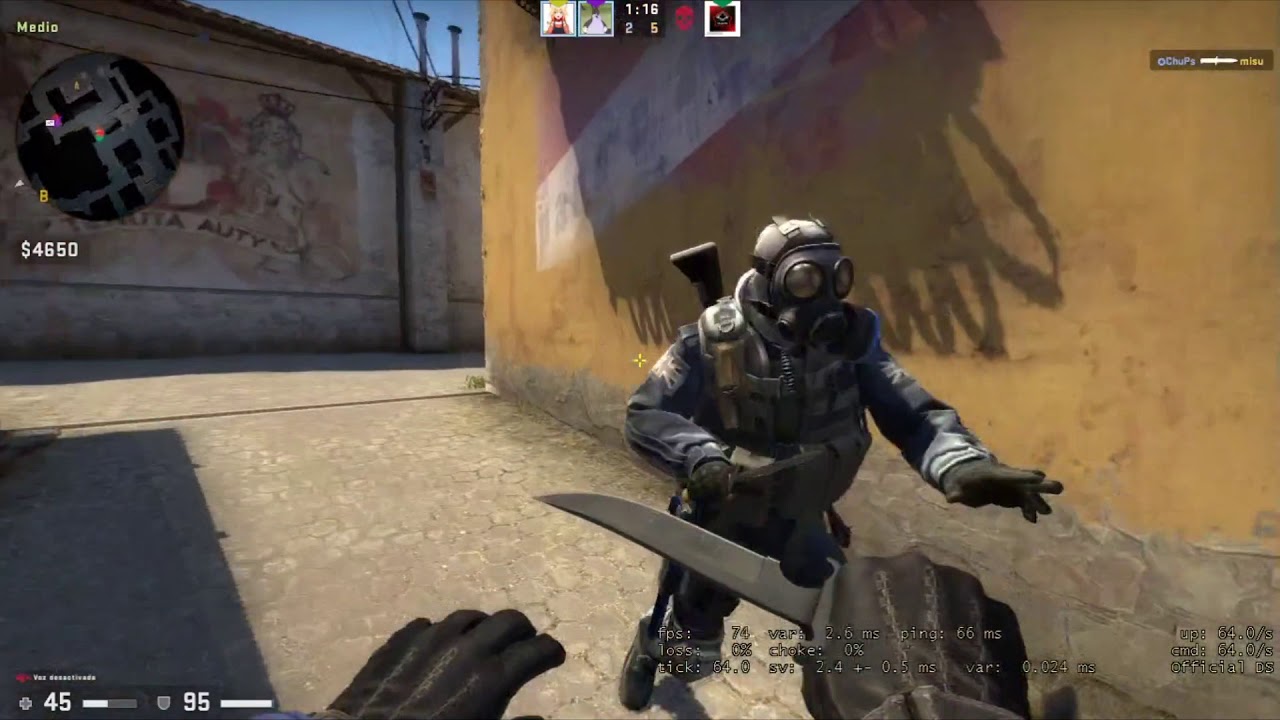 Como Jugar 2 Vs 2 En Csgo