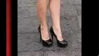 amanda holden feet