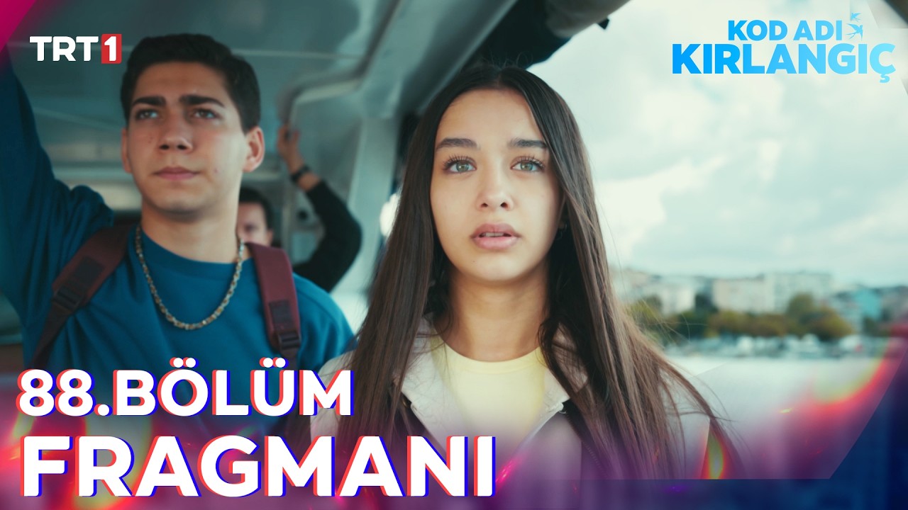 Kod Adı Kırlangıç — Kod Adı Kırlangıç 88. Bölüm Fragmanı