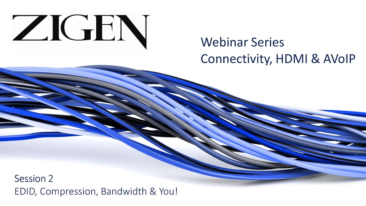 EDID, Compression, Bandwidth & You!