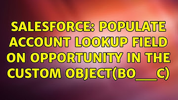 Salesforce: Populate Account lookup field on Opportunity in the custom object(BO__c)