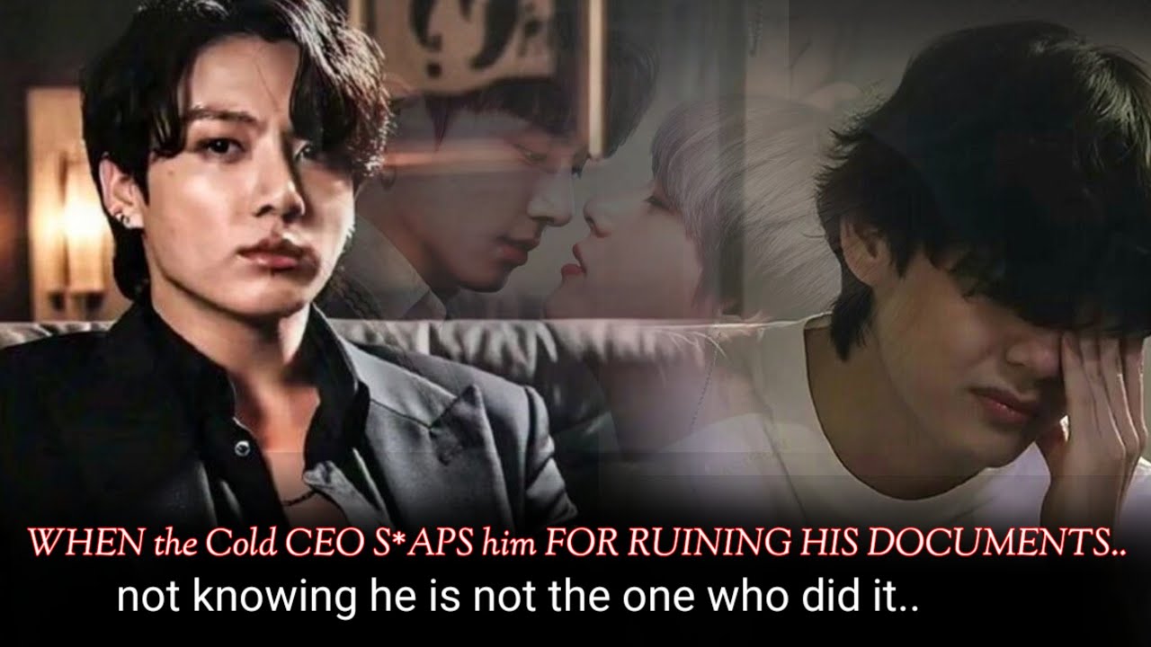 [ Oneshot ] WHEN the Cold CEO S*APS him FOR RUINING HIS DOCUMENTS..not knowing he is not the one