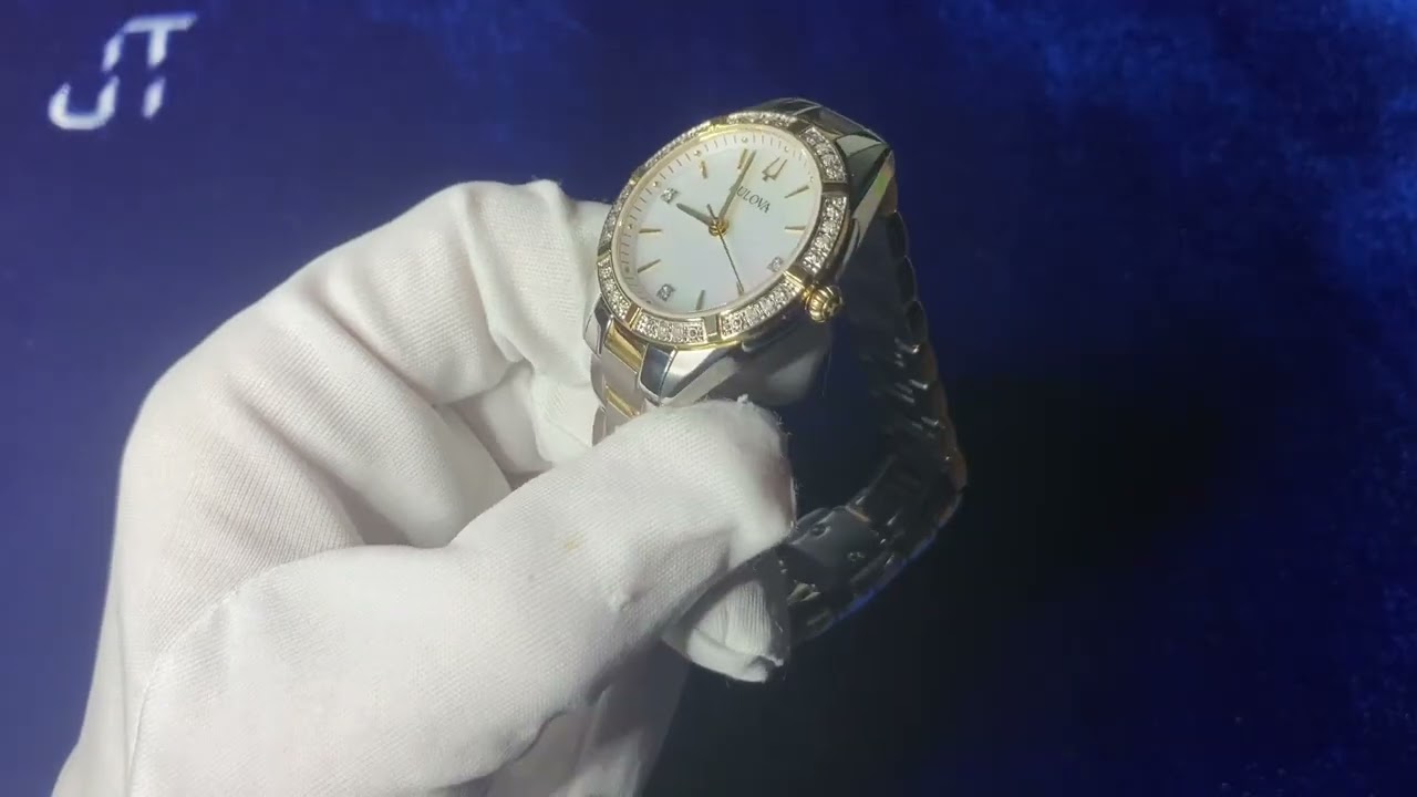 Bulova Ladies Sutton Diamond – элегантные роскошные наручные часы? (Распаковка и обзор)