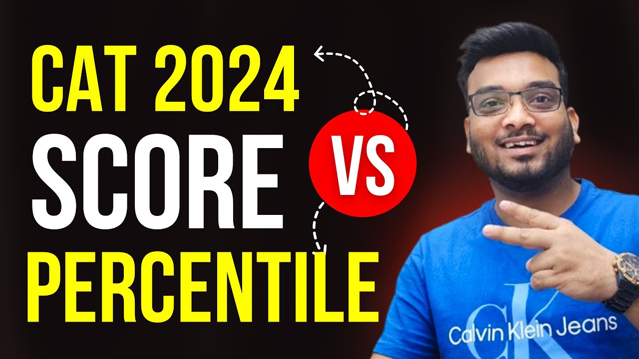 140 Days to CAT 2024 | CAT Score vs Percentile required to get into ...