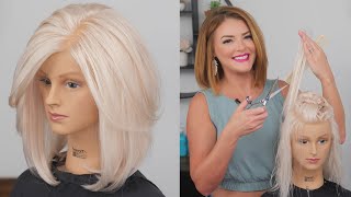 Haircut For Your FINE/THIN Hair To Look THICK & Not FLAT