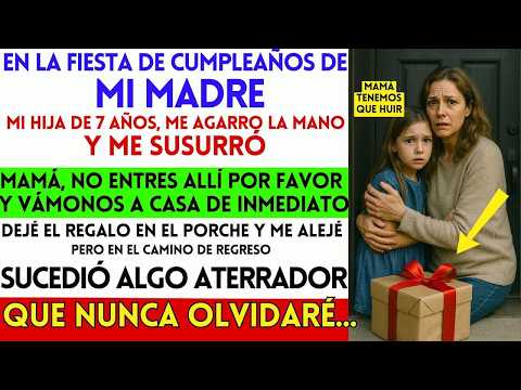 En el ANIVERSARIO De mi Madre,  mi hija me Rogó： ＂MAMÁ, NO ENTRES AHÍ POR FAVOR＂ y tenía razón