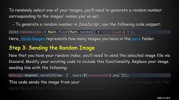 Master the Random Image Command in Discord Bots with Node.js