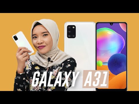 Ulasan Samsung Galaxy A31