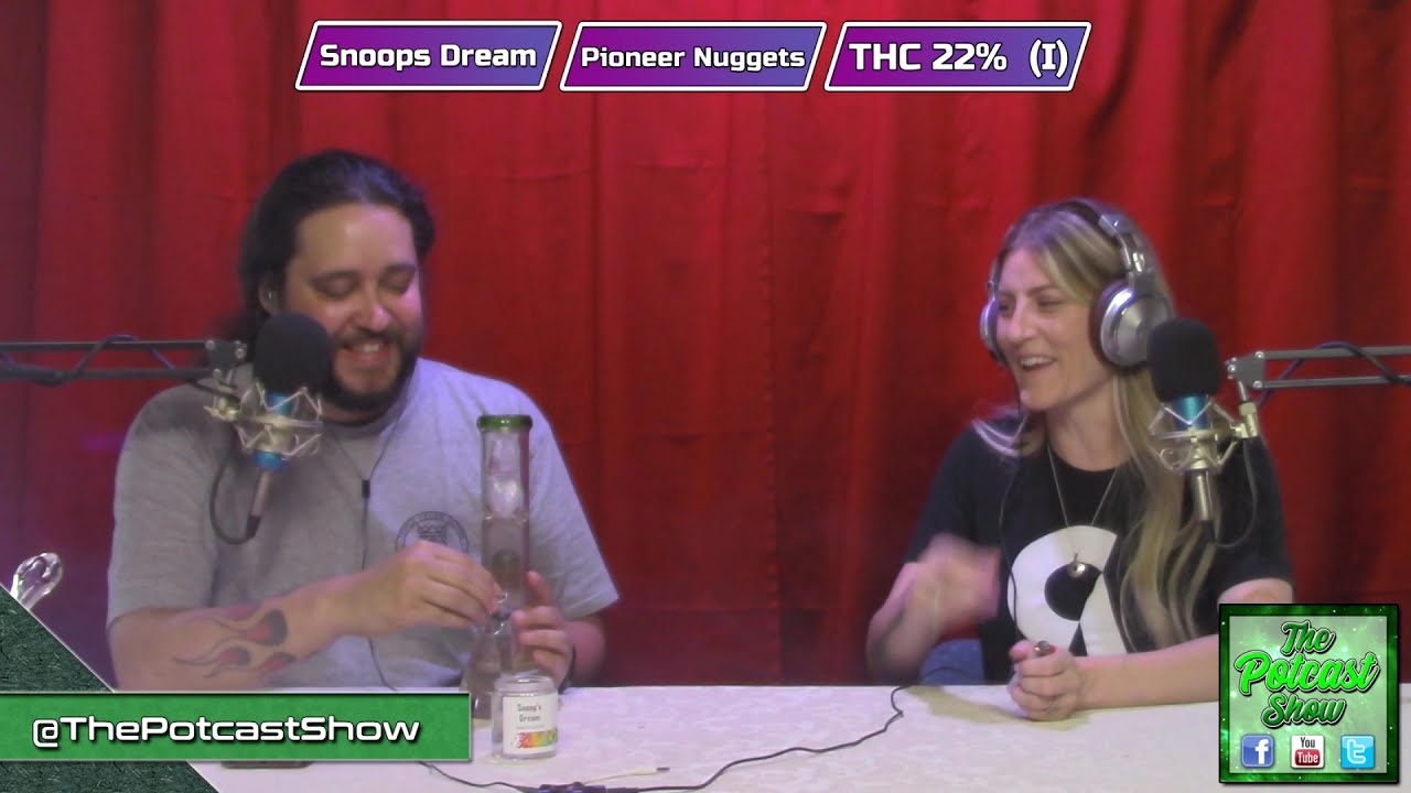 Strain Review: Snoops Dream by Pioneer Nuggets with Joe & Kassie!