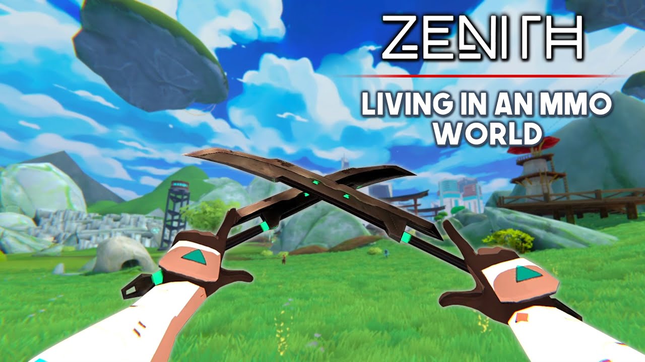 Zenith: The Last City VRMMO Preview | The Future of MMORPGs?