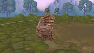 Spore avp head hugger attached to face