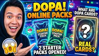 What Are DOPA Cards? Testing the Online Mystery Pack App! screenshot 4