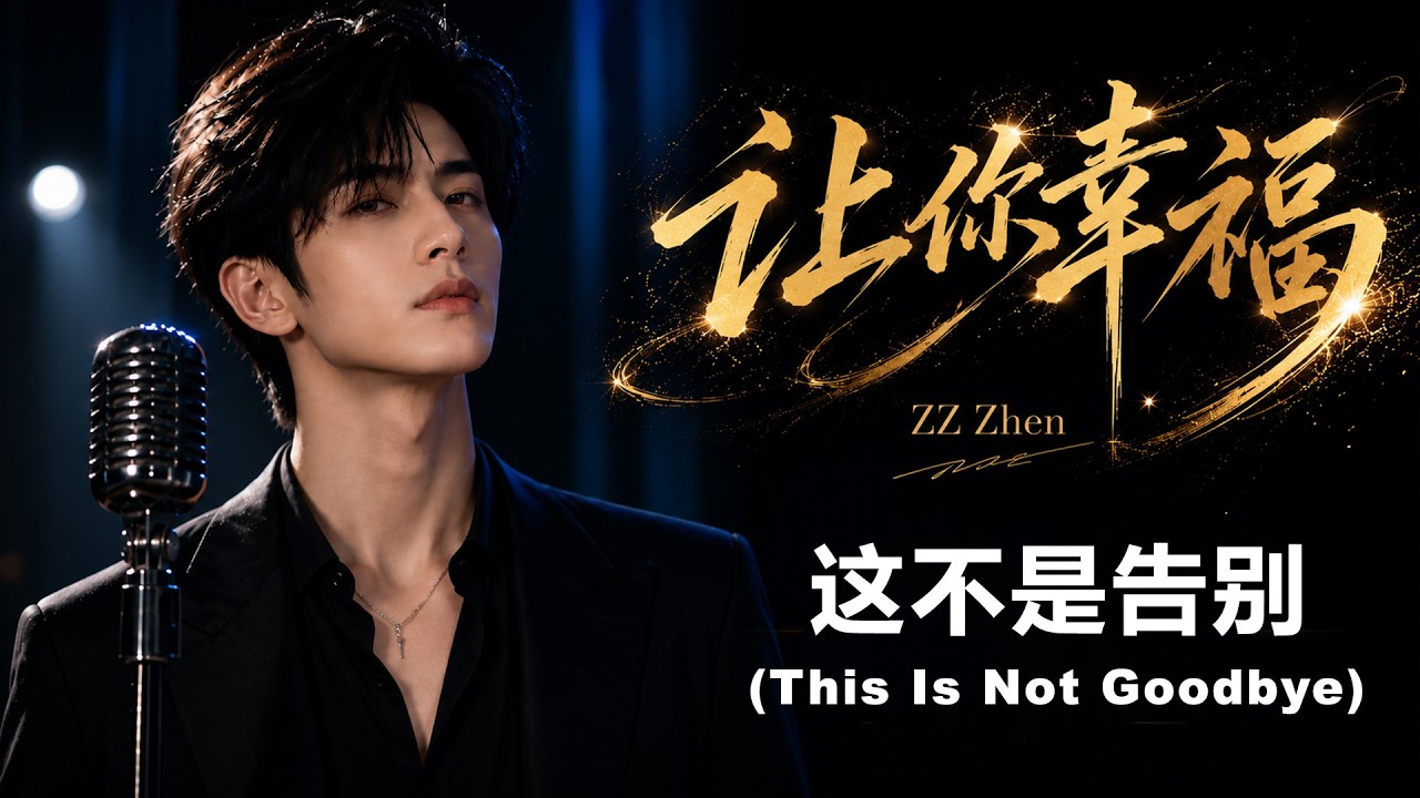这不是告别(This Is Not Goodbye) ZZ Zhen - Official Audio - YouTube