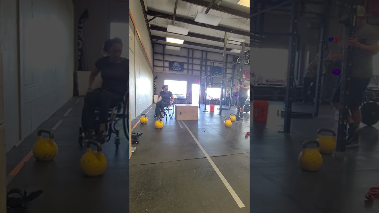 Crossfit Open - Workout 22.2         Women's Seated Division