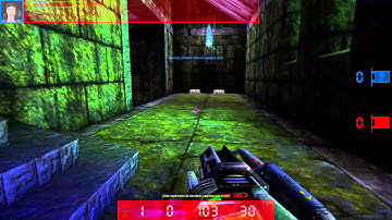 Unreal Tournament - 1440p @  1080P 30fps OBS with VCE test