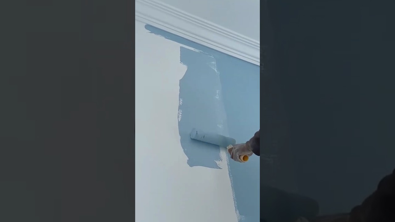 Easy and Simple Wall Painting Technique – Perfect for Beginners!