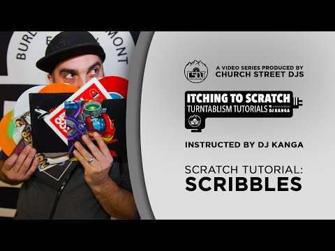 Itching to Scratch Tutorial (week 3): Scribbles