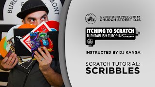 Itching to Scratch Tutorial (week 3): Scribbles