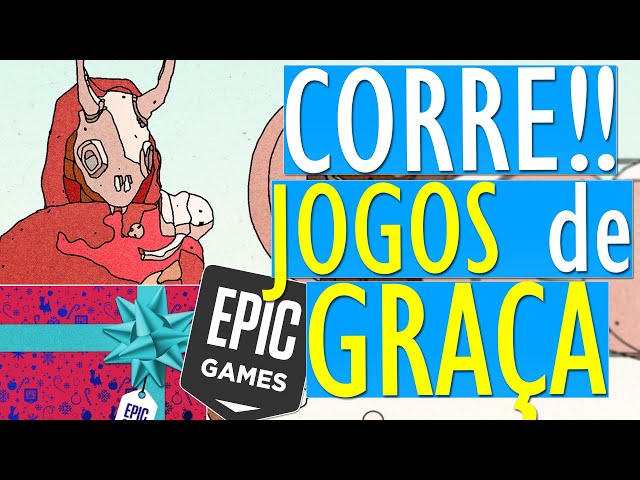 Novos jogos grátis ainda estão disponíveis na Epic Games Store; Corra antes  que o tempo acabe!