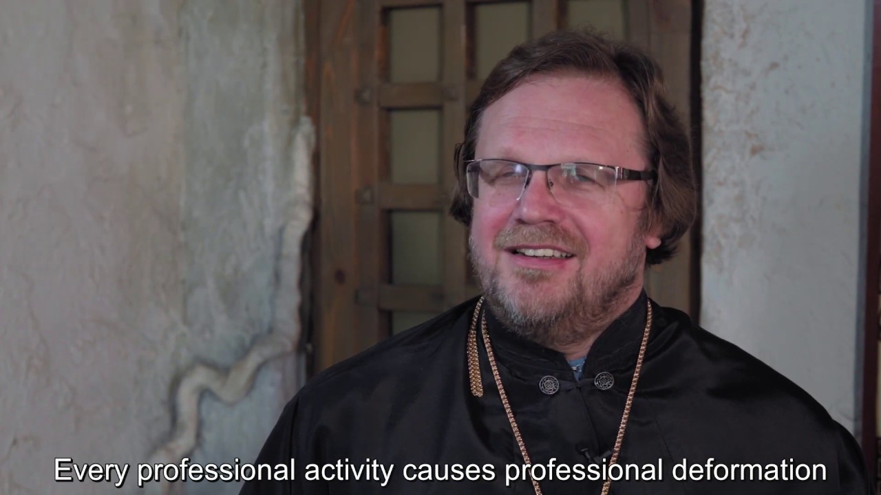 Отец Кирилл B. Копейкин: Наука и Πравославие - Rev. Cyril Kopeikin: Science & Orthodoxy