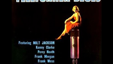 Kenny Clarke - Telefunken Blues