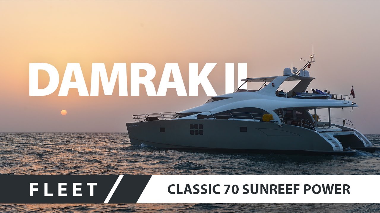 Luxury motoryacht catamaran DAMRAK II