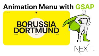 Next-Level Menu with GSAP & Next.js (No Boring Menus Ever Again!) 🔥