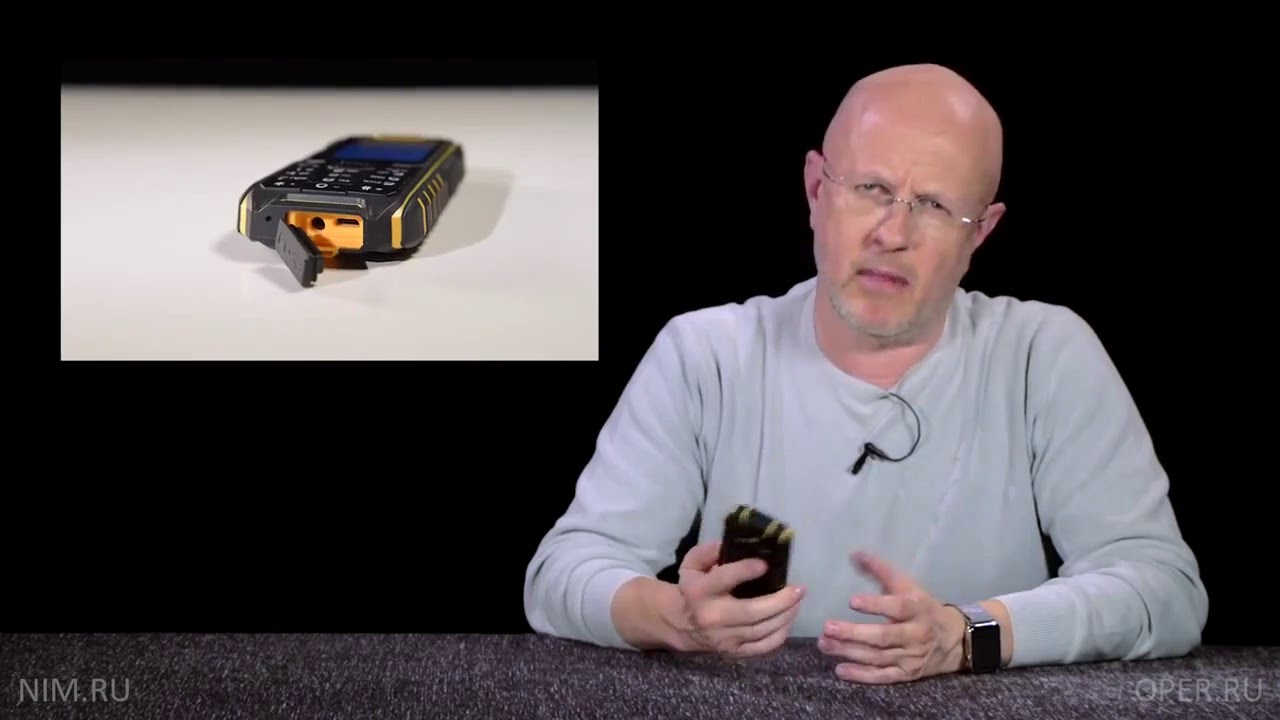 Обзор Ritzviva R240 IP68 от Гоблина