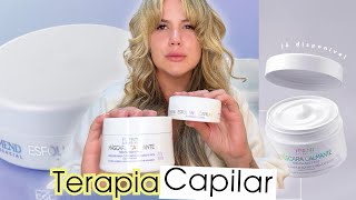 Amend Esfoliante e Máscara Calmante | Uma Terapia Capilar Completa com dois produtos