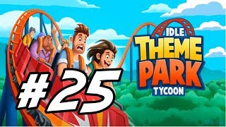Idle Theme Park Tycoon - 25 - "Moving to Improved Island" screenshot 5