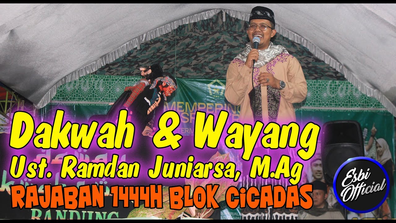 Dakwah & Wayang - Cepot VS Ust. Ramdan Juniarsa, M.Ag. (Daway) - Blok Cicadas Subang
