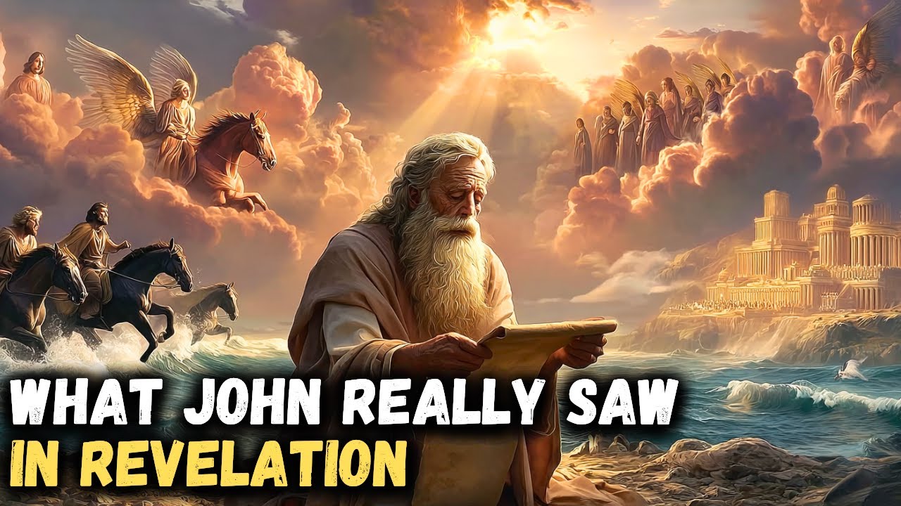 The Book of Revelation Finally Makes Sense — What John Really Saw