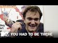 Quentin Tarantino at the Video Store Where He Worked (1993) | You Had To Be There