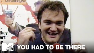 Quentin Tarantino at the Video Store Where He Worked (1993) | You Had To Be There