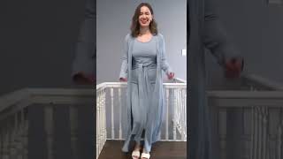 Which do you prefer?! 👗🧥 #clothinghaul #shein #viral