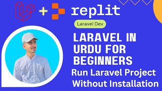 Laravel with Replit: Create a Project in Just 1 Minute and Run It!
