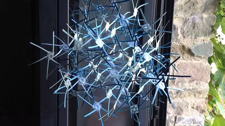 Space frame, hyperbolic lattice