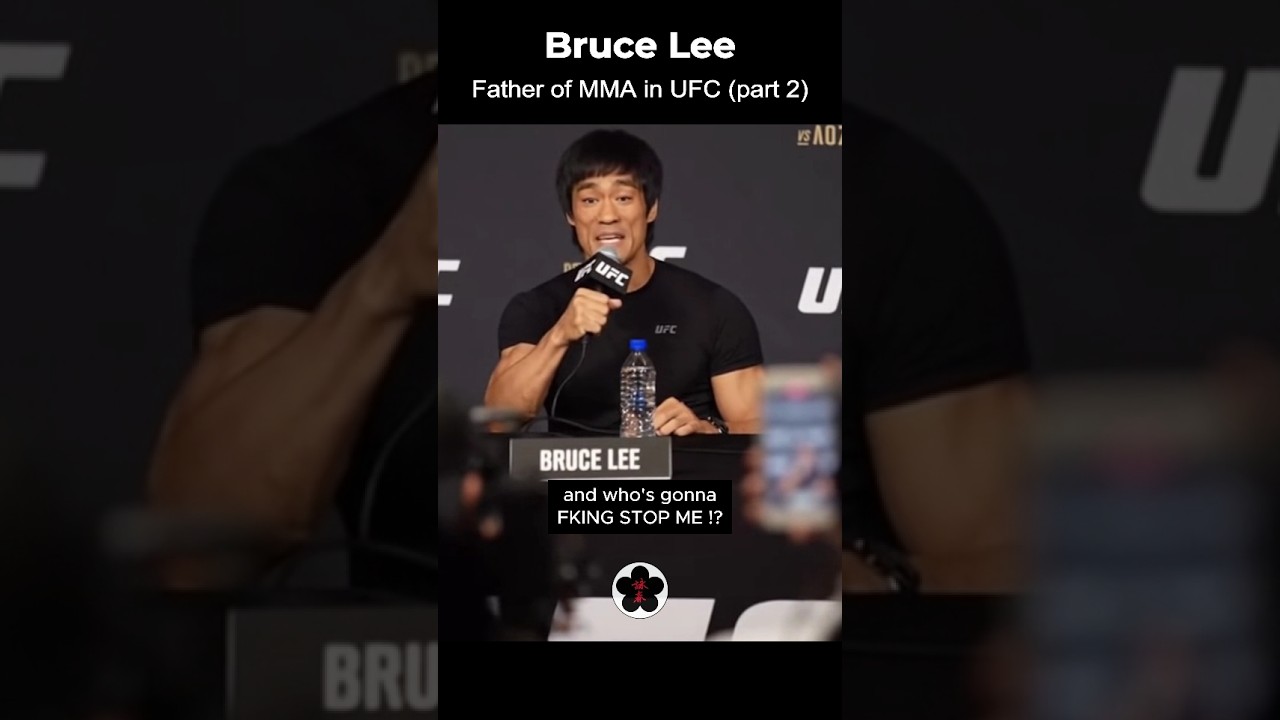 Bruce Lee in UFC coming for ALL THE BELTS. Things are getting HEATED !!! #brucelee #ai #ufc