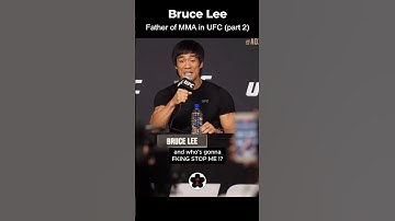 Bruce Lee in UFC coming for ALL THE BELTS. Things are getting HEATED !!! #brucelee #ai #ufc