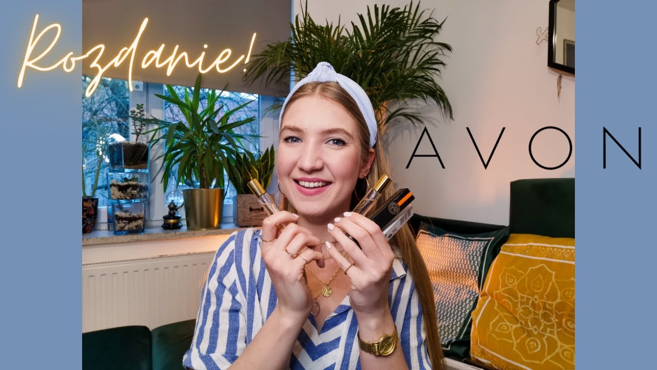 Perełki z AVON + ROZDANIE na 2 tysiące subskrypcji! :) | MissPotocky