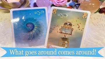 What goes around comes around. Truths will be told!