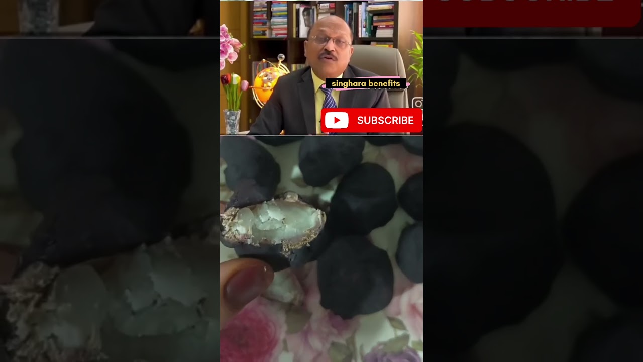 Singhara – Natural Energy Booster | Health Tips -Water chest nuts