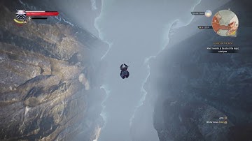 Jumping From The Highest Point in The Witcher 3