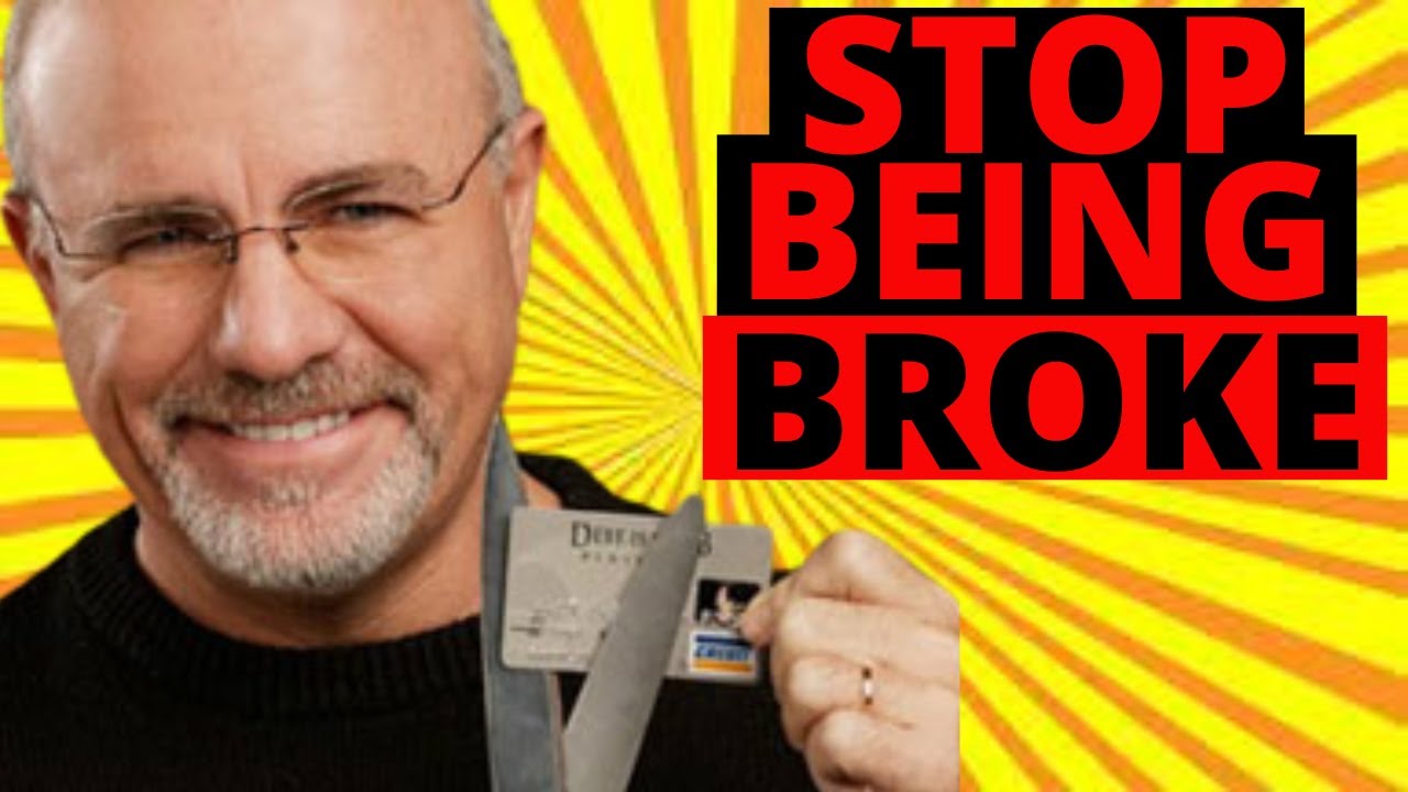 How to STOP Being Broke | Dave Ramsey - YouTube