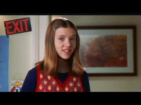 Scarlett Johansson Home Alone 3 (1997) Clip 1