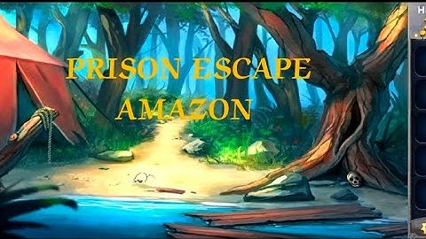 PRISON ESCAPE PUZZLE|| ADVENTURES||AMAZON