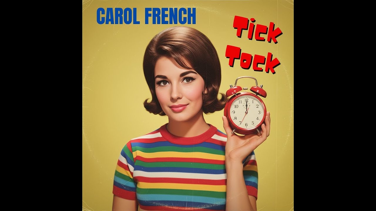 1963 – Tick Tock | Early 60s Pop Song | Upbeat & Playful
