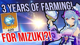 Why I Saved 3 YEARS for Mizuki - Genshin Impact Wishes