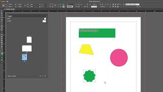 Adobe Indesign: Polygon Starburst Star Shapes