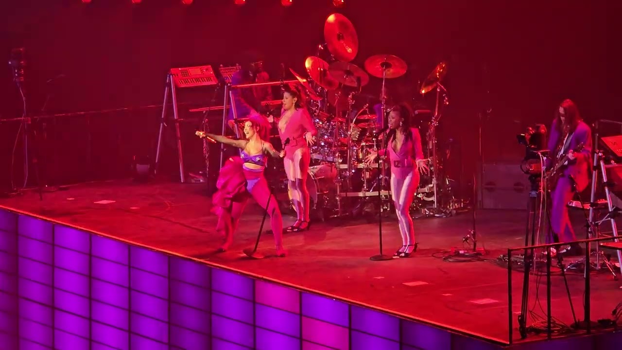 2025/12/21 Doja Cat - One More Time (Ma Vie World Tour) in Kaohsiung